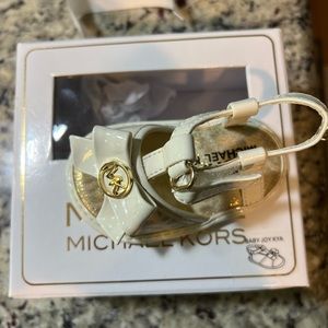Michael Kors baby summer sandals - new in box